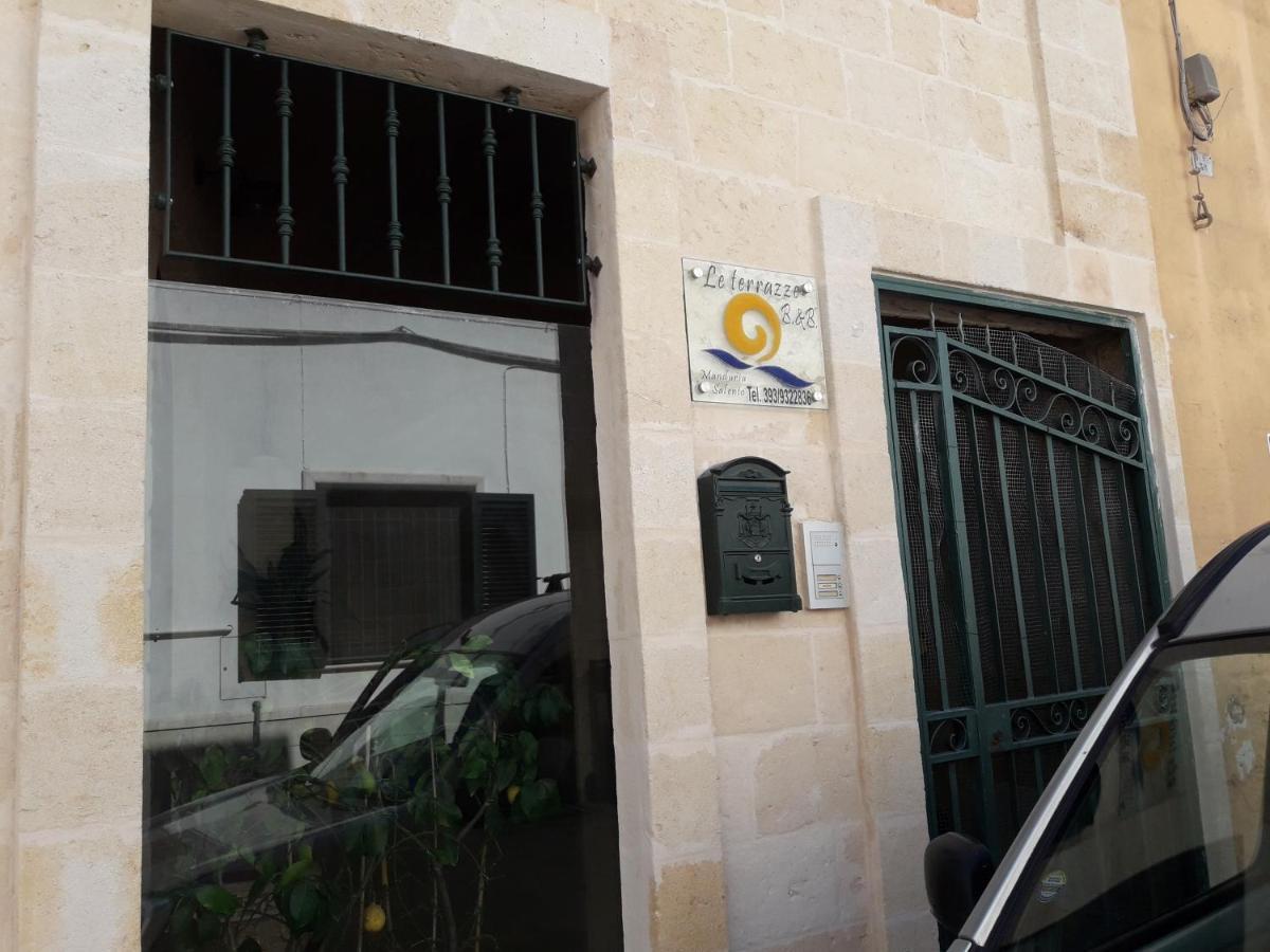 Le Terrazze B&B Manduria Exterior foto